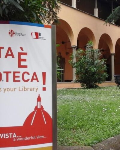 caffèscienza alla biblioteca delle oblate di firenze