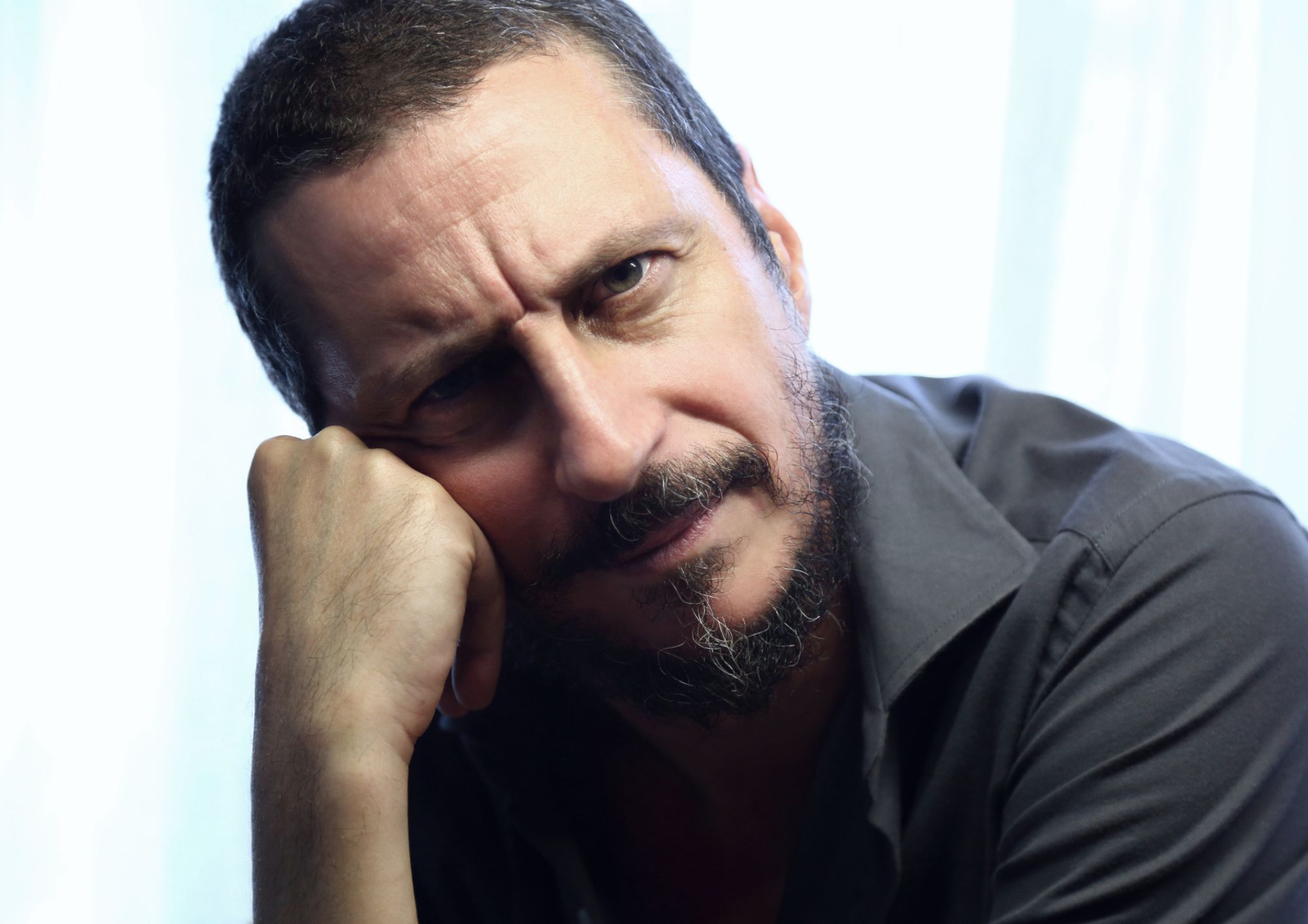 luca bizzarri alla prima del teatro puccini di firenze