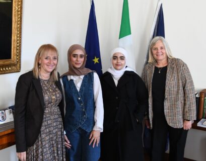 l'università di firenze accoglie tre studentesse palestinesi