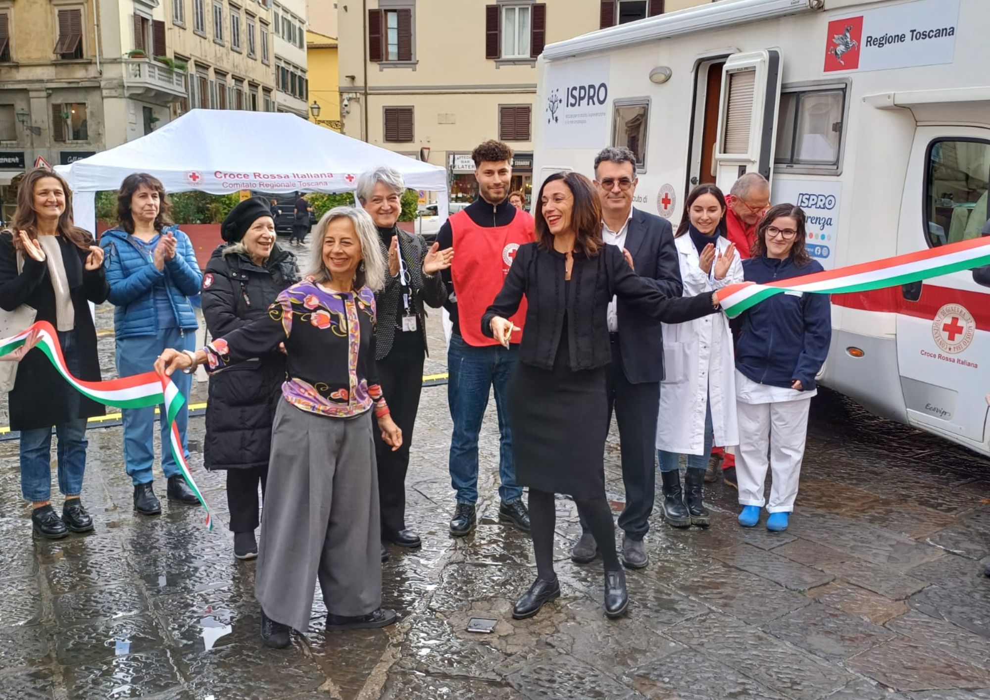 screening oncologici gratuiti in piazza duomo a firenze