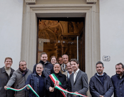 a firenze riapre la chiesa di san carlo dei barnabiti