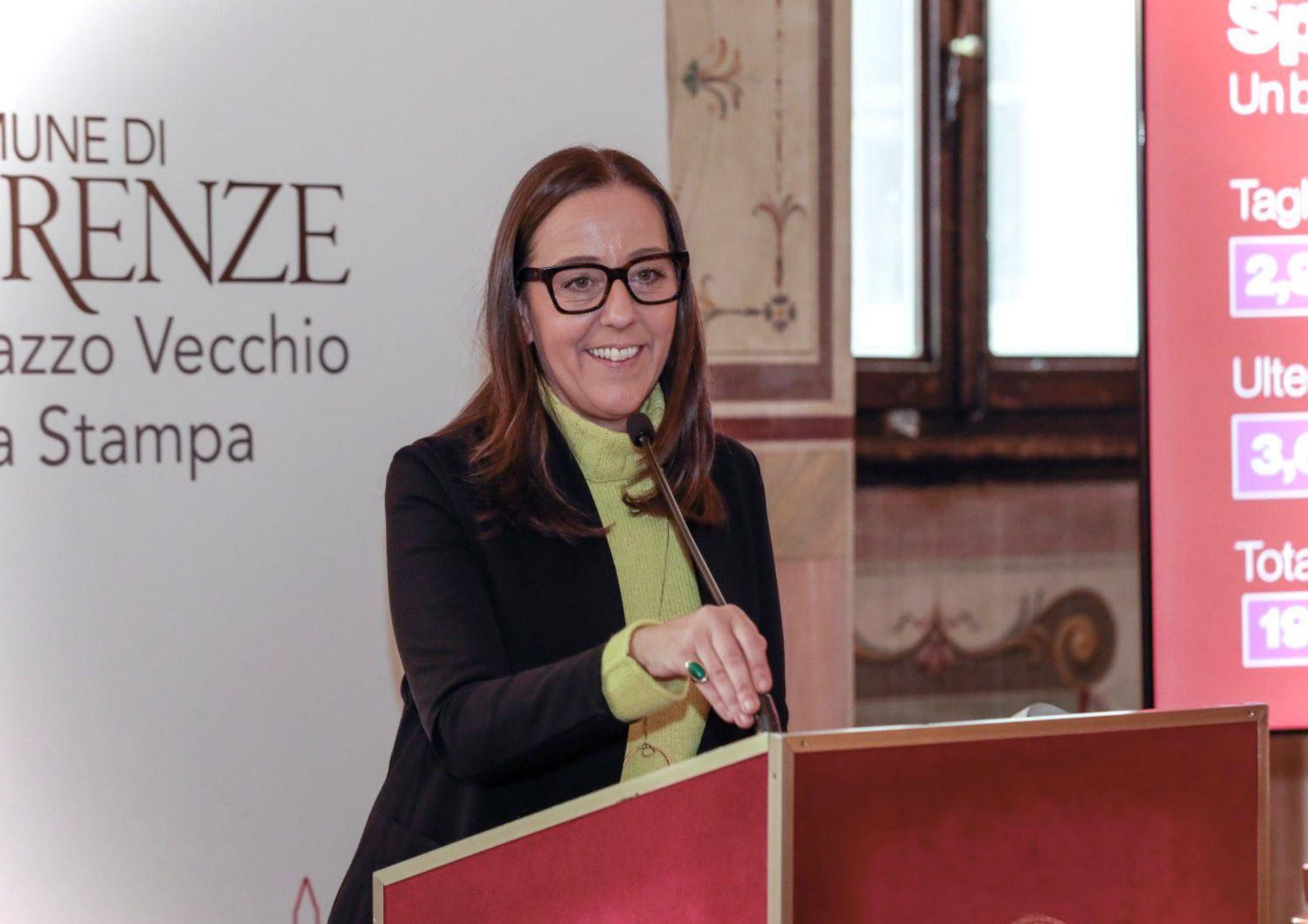 sara funaro sul bilancio di previsione